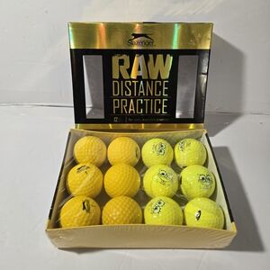 Slazenger Raw Distance Practice Golf Balls